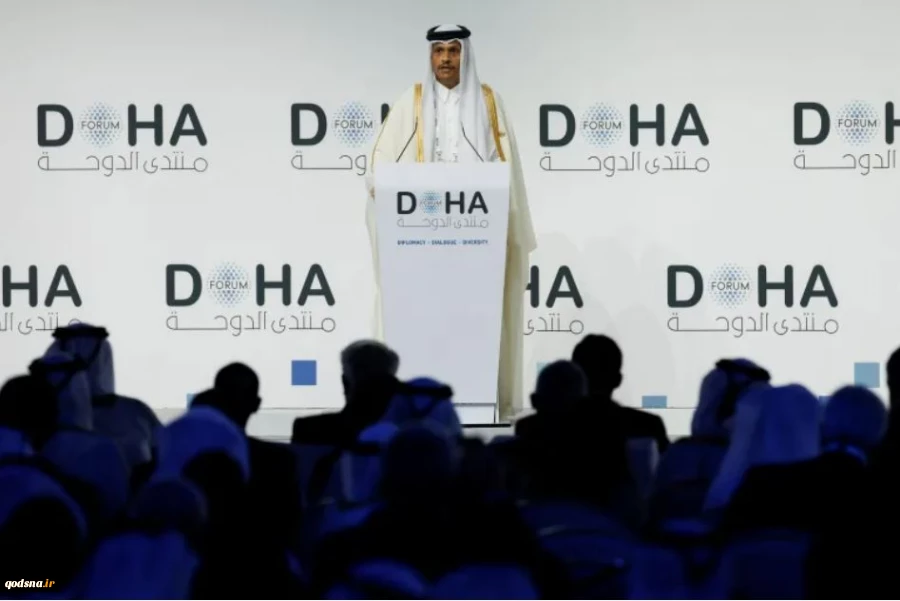 Qatar PM: Israeli military withdrawal key to full Gaza truce