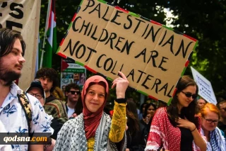 همبستگی با مردم فلسطین در بلژیک و استرالیا