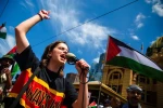 همبستگی با مردم فلسطین در ملبورن استرالیا 6