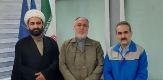 دیدار دبیر جمعیت دفاع از ملت فلسطین استان خوزستان با مسئول دفاتر نمایندگی‌ ایران‌خودرو