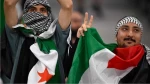 جشن صعود فلسطینی‌ها در جام عرب با شعارها و نمادهای مقاومت 2