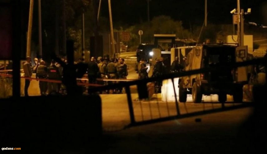 یورش‌های شبانه در چندین شهر کرانه باختری؛ بازداشت و زخمی شدن چند فلسطینی
 2