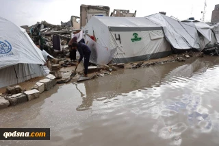 هشدار درباره وضعیت آوارگان در نوار غزه