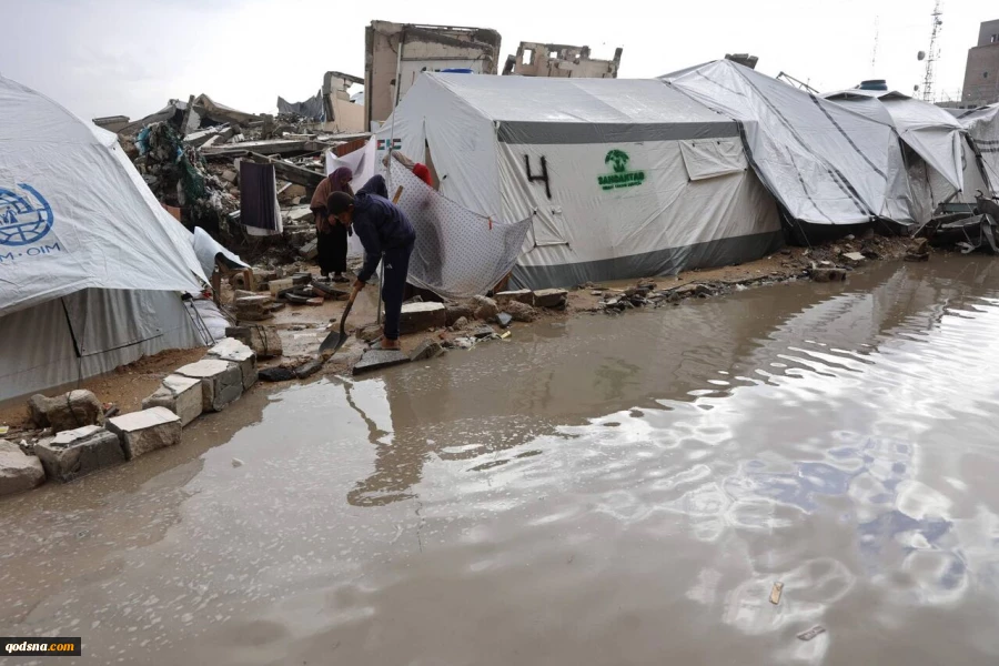 مقام فلسطینی نسبت به وضعیت آوارگان در نوار غزه هشدار داد 2