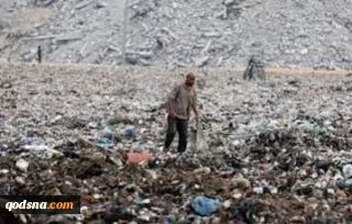 ۵ میلیون تن پسماند خطرناک در غزه