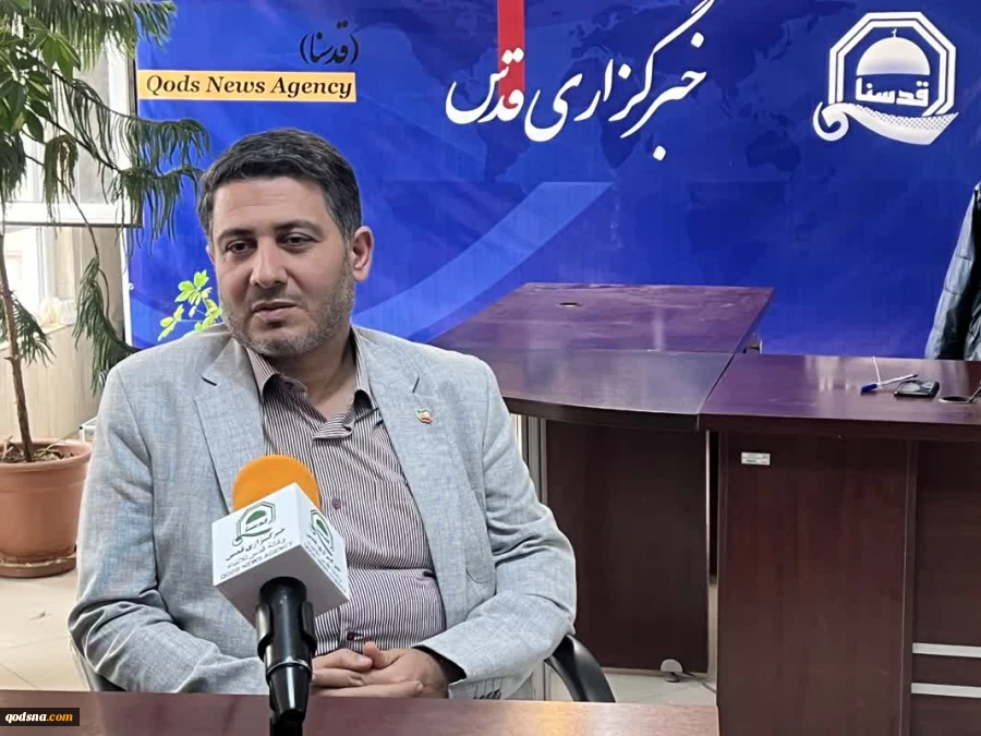 معاون بین الملل بسیج مستضعفین در بازدید از خبرگزاری قدس(قدسنا):

امروز شاهد بزرگ‌ترین موج تنفر جهانی از رژیم اسرائیل هستیم/ بزرگ‌ترین همبستگی جهانی با مردم فلسطین ایجاد شده است/ فاجعه  امروز در فلسطین، مقدمه بیداری جهانی است 2