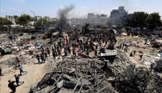 شهادت ۳۸۶نفر در غزه از زمان اعلام آتش‌بس