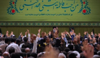 خلال مراسم ذكرى ولادة السيّدة فاطمة الزهراء (ع) 

قائد الثورة الإسلامية: الجمهورية الإسلامية في حالة تقدّم، وانتشار مفهوم المقاومة من إيران إلى دول أخرى هي حقيقة واقعة