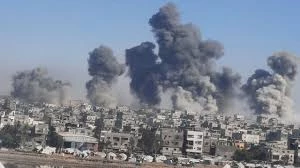 تداوم حملات به غزه، خان‌ یونس و رفح