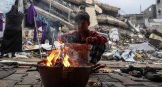 حماس: قطاع غزَّة يعيش كارثةً حقيقيَّةً بفعل المنخفض الجوِّيِّ ومنع الإعمار