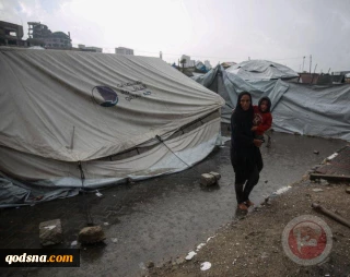 في نهاية منخفض "بيرون".. خسائر مادية ووفيات وغرق عشرات الاف الخيام