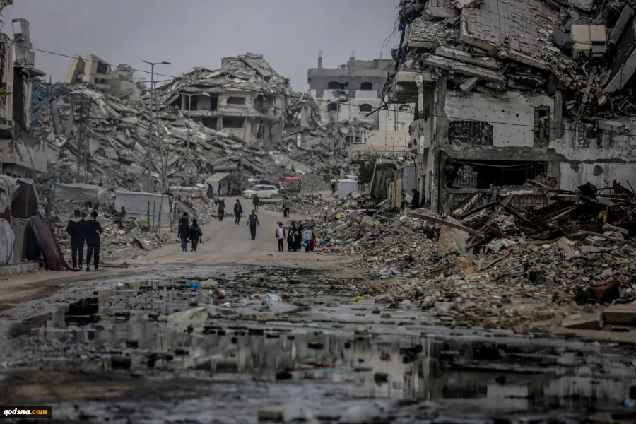 نسل‌کشی در غزه متوقف شود 2