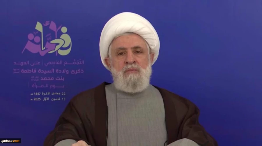 Sheikh Qassem: Hezbollah won’t surrender arms, state weapons monopoly is US-Israeli plot