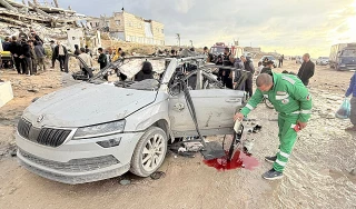 Hamas slams deadly Israeli strike in Gaza City, calls it “criminal ceasefire violation”