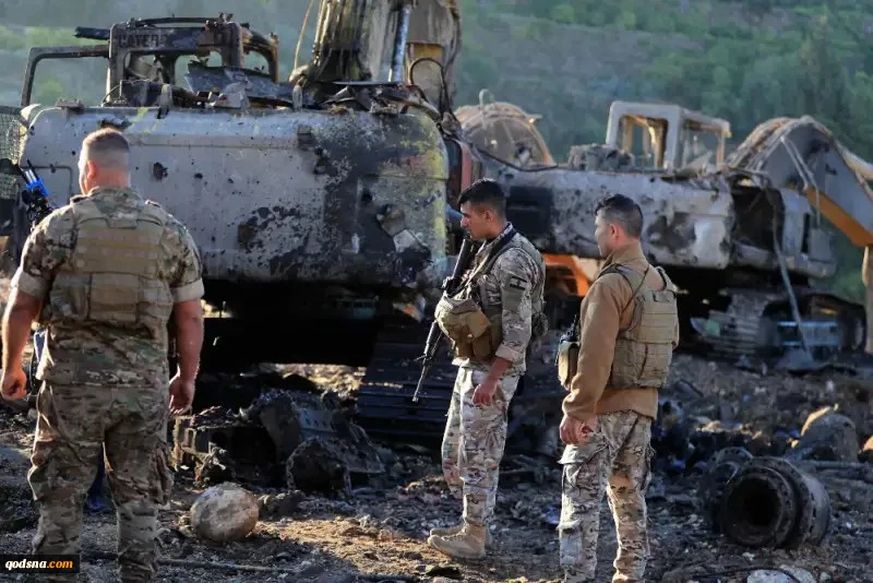 ارتش لبنان ادعای تل‌آویو را تکذیب کرد 2