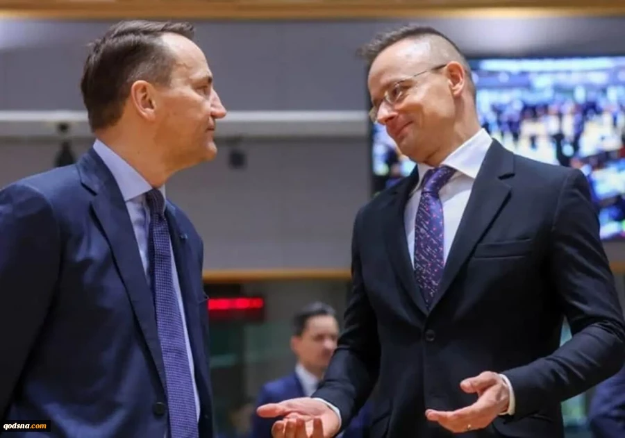 جدال لفظی وزرای خارجه مجارستان و لهستان درباره دارایی‌های روسیه 2