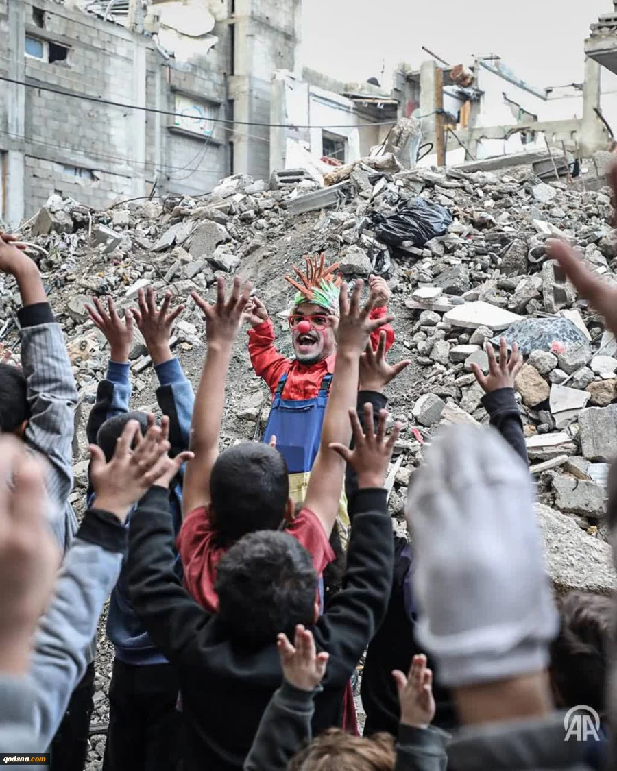 سلبریتی محبوب کودکان غزه 4