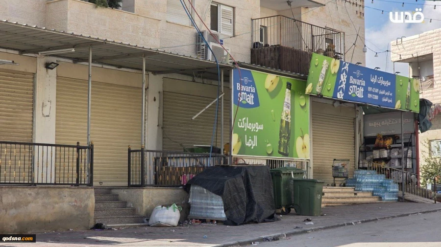 یورش گسترده رژیم اسرائیل به کرانه باختری/ اعتصاب سراسری در الخلیل 3