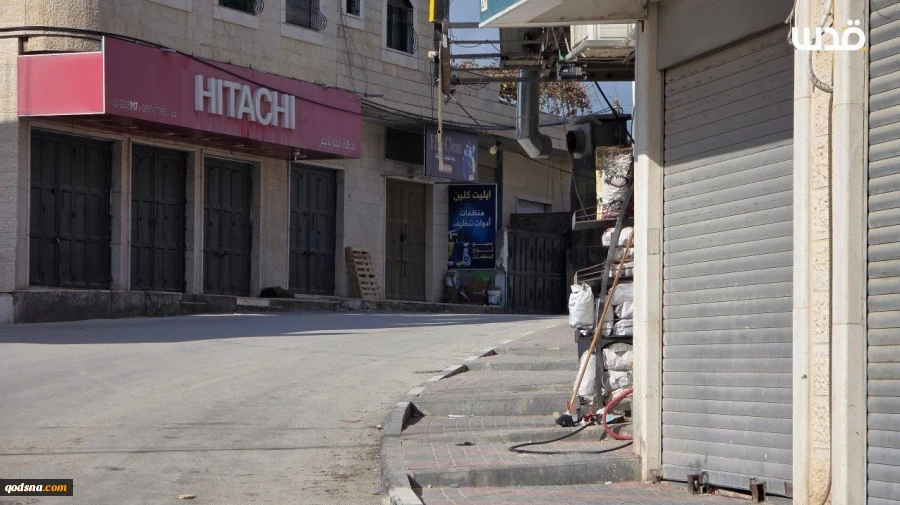 یورش گسترده رژیم اسرائیل به کرانه باختری/ اعتصاب سراسری در الخلیل 4