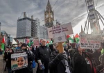 تظاهرات حمایت از فلسطین در انگلیس 3