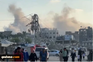 ادامه نقض آتش بس در نوار غزه/ حملات توپخانه‌ای و هوایی اشغالگران صهیونیست به خان یونس و دیرالبلح/ سه فلسطینی از جمله یک زن شهید شدند