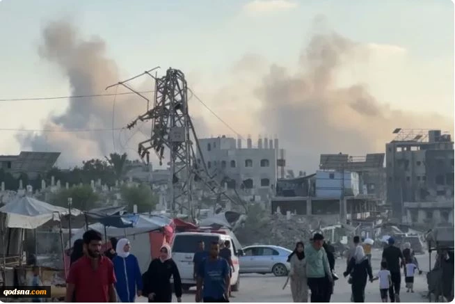 ادامه نقض آتش بس در نوار غزه/ حملات توپخانه‌ای و هوایی اشغالگران صهیونیست به خان یونس و دیرالبلح/ سه فلسطینی از جمله یک زن شهید شدند 2