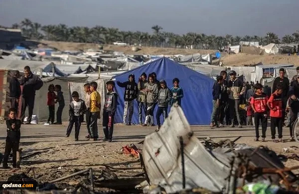 هشدار« سازمان پزشکان بدون مرز» نسبت به اوضاع فاجعه بار غزه در فصل سرما 2