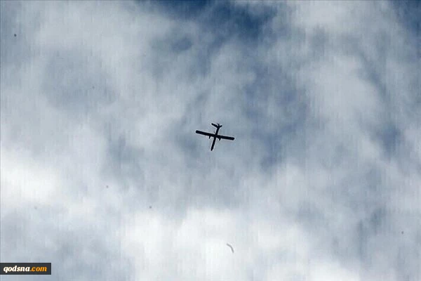 پرواز گسترده پهپادهای اسرائیلی بر فراز ضاحیه بیروت 2