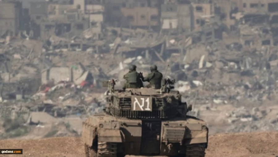 Satellite images indicate Israel entrenching a permanent military presence in Gaza