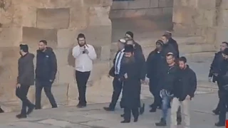 گام جدید صهیونیست‌ها در مسیر یهودی‌سازی و تقسیم زمانی مسجدالاقصی