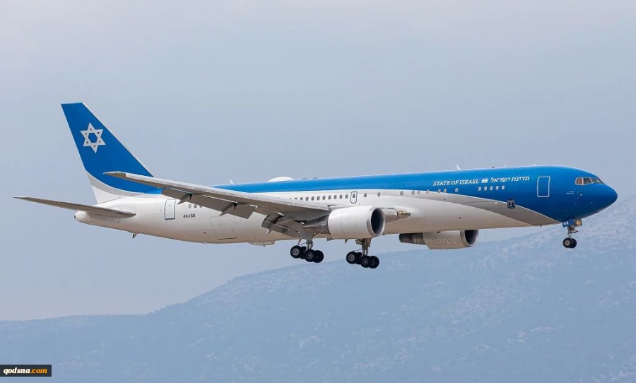 رژیم صهیونیستی  به رغم موافقت فرانسه مسیر پروازی دیگری را برای سفر نتانیاهو به آمریکا انتخاب کرد 2