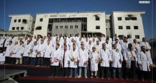 تخريج فوج "درع الإنسانية" في غزة: أطباء من قلب الإبادة إلى ساحات الشفاء