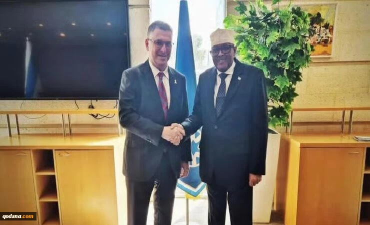 دیدار رئیس جدایی‌طلبان سومالی‌لند با مقامات صهیونیستی پیش از به رسمیت شناختن آن 2