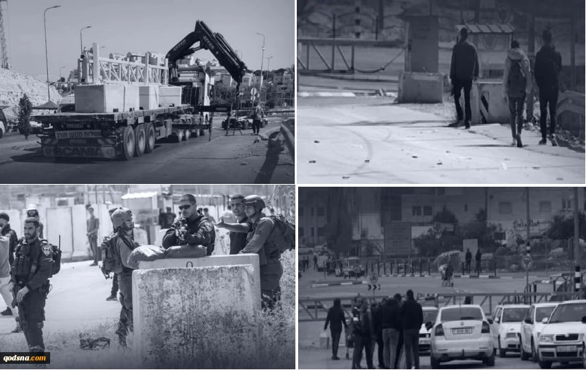 فلسطین در سالی که گذشت؛

تشدید محاصره کرانه باختری ؛ رژیم صهیونیستی با 909 ایست بازرسی زندگی فلسطینیان را فلج کرد+ نمودار 3