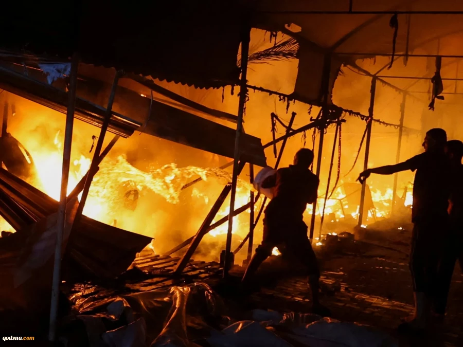 شهادت یک مادر فلسطینی و کودک وی در غزه/ ادامه محاصره نوار غزه و ممانعت اشغالگران از ورود کمکهای ضروری/ یک کودک دیگر بر اثر سرما شهید شد 2