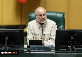 رئيس مجلس الشورى الاسلامي يرد على تصريحات ترامب التدخلية