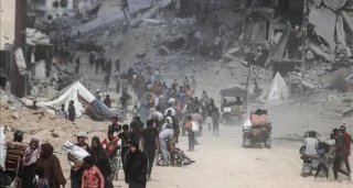 ساکنان غزه محصور در کمتر از ۹۰ کیلومتر مربع