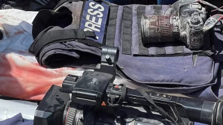 Press union:

Zionist regime commits 99 violations against Palestinian journalists in one month