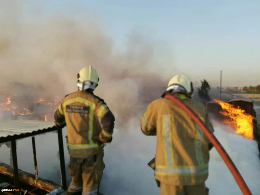 پلیس اسرائیل از آتش‌سوزی «عمدی» در عسقلان خبر داد 2