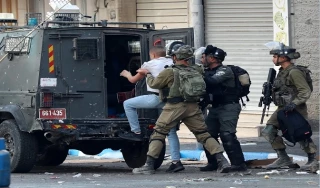 بازداشت گسترده فلسطینی ها در کرانه باختری