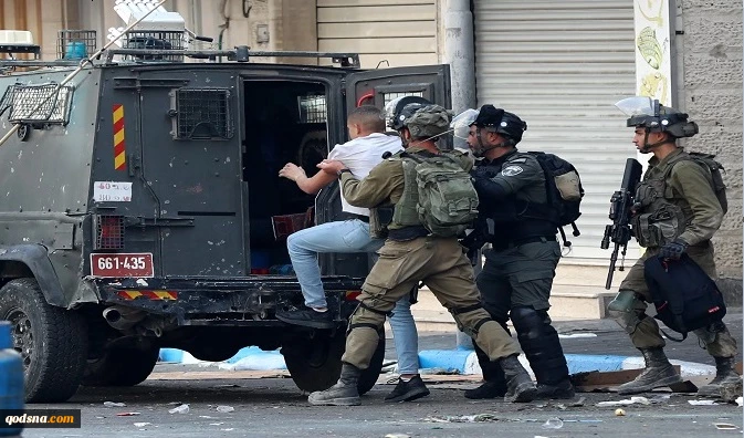 بازداشت گسترده فلسطینی ها در کرانه باختری برای مقابله با انتفاضه 2