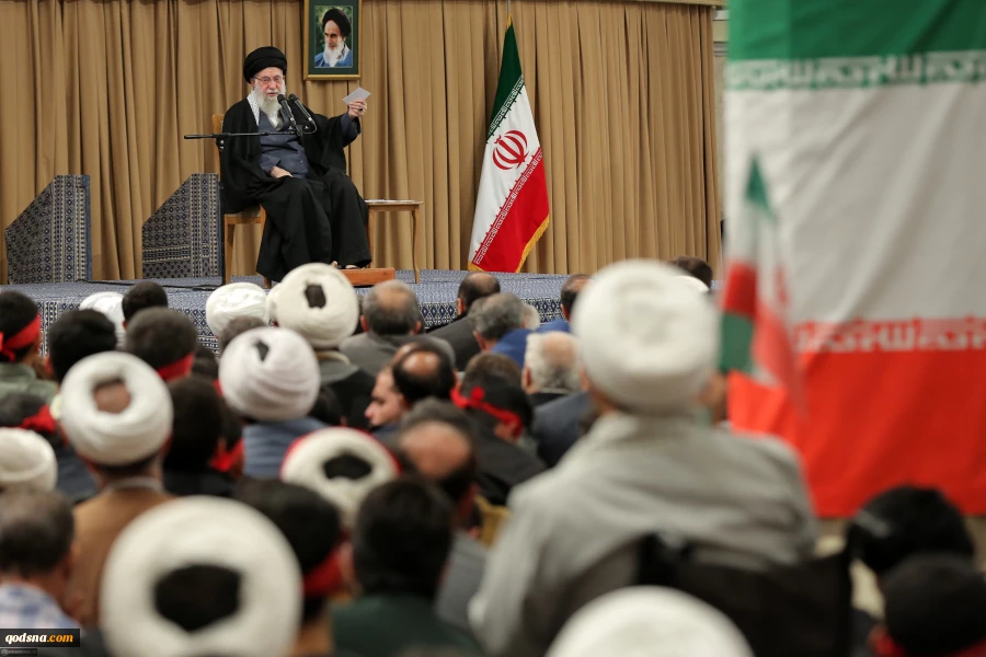 قائد الثورة: الشعب الايراني الموحد سيتغلب على أي عدو.. الجمهورية الاسلامية لن تتهاون تجاه المخربين 2