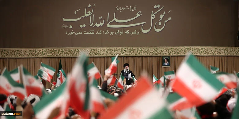 IR Leader:

Islamic Republic of Iran will not step back against saboteurs