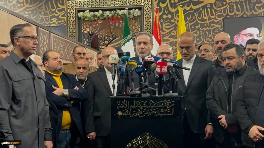 FM Araghchi: Iran supports national unity in Lebanon