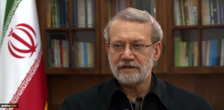 لاريجاني: دور الأيادي الأمريكية والصهيونية واضحة في أحداث إيران الأخيرة 2