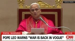 پاپ نسبت به باب شدن جنگ در جهان هشدار داد 2