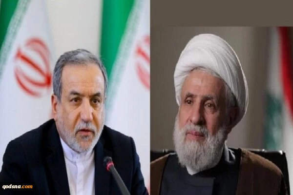 In a meeting with Secretary General of Hezbollah Sheikh Naim Qassem in Beirut, Araghchi expressed Iran’s willingness to broaden economic relations with Lebanon.

He noted that the Iranian government and nation are determined to resist sanctions and econ