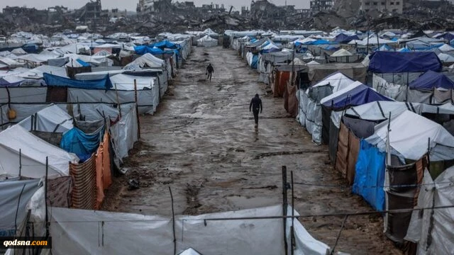 شهادت ۲۱ فلسطینی بر اثر سرما 2