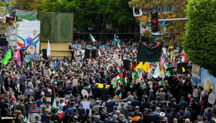 فراخوان مجمع فعالان و سازمان های مردم نهاد حامی قدس شریف برای حضور در راهپیمایی 22 دی ماه در محکومیت اقدامات تروریستی روزهای اخیر 2