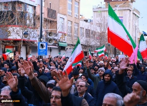 ايران: انطلاق مسيرات التنديد بأعمال الشغب في شتى أنحاء البلاد  2